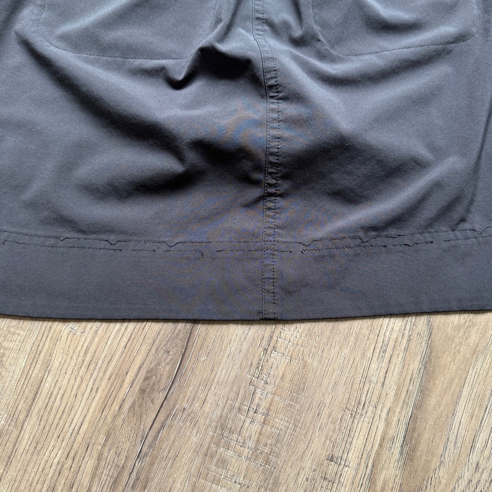 Athleta Black Active Skort with Zipper Pockets - Picture 9 of 12